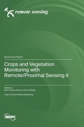 Cover: Crops and Vegetation Monitoring with Remote/Proximal Sensing II - MDPI AG