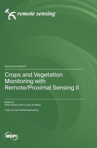 Enlarge image Cover: Crops and Vegetation Monitoring with Remote/Proximal Sensing II - MDPI AG