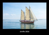 Abbildung von: Schiffe 2026 Fotokalender DIN A3 - Vero Kalender