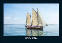 Abbildung von: Schiffe 2026 Fotokalender DIN A5 - Vero Kalender