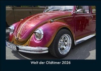 Abbildung von: Welt der Oldtimer 2026 Fotokalender DIN A5 - Vero Kalender