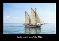 Abbildung von: Boote und Segelschiffe 2026 Fotokalender DIN A3 - Vero Kalender