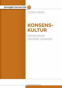 Abbildung von: Konsenskultur - Querverlag