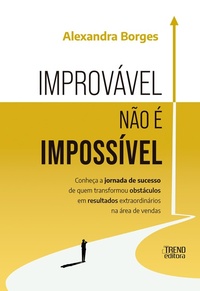 Enlarge image Cover: Improvável não é impossível - Ciranda Cultural
