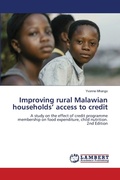 Cover: Improving rural Malawian households' access to credit - LAP Lambert Academic Publishing