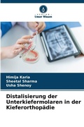 Cover: Distalisierung der Unterkiefermolaren in der Kieferorthopaedie - Verlag Unser Wissen
