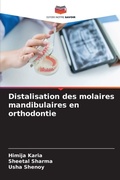 Cover: Distalisation des molaires mandibulaires en orthodontie - Editions Notre Savoir