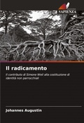 Cover: Il radicamento - Edizioni Sapienza