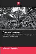 Cover: O enraizamento - Edicoes Nosso Conhecimento