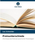 Cover: Preisunterschiede - Verlag Unser Wissen
