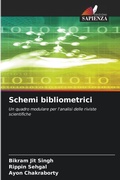 Cover: Schemi bibliometrici - Edizioni Sapienza