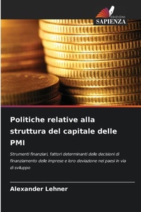 Abbildung von: Politiche relative alla struttura del capitale delle PMI - Edizioni Sapienza