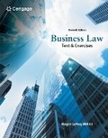 Cover: Business Law - South-Western College Publishing