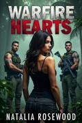 Cover: Warfire Hearts: A Military Reverse Harem Romance (Alpha Code: Red) - Natalia Rosewood