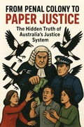 Cover: From Penal Colony to Paper Justice - The Hidden Truth of Australia's Justice System - Ylia Callan