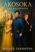Cover: Akosoka: The beginning (Epicfasorium, #1) - Kosala Lakshitha