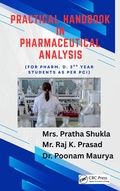 Cover: Practical Handbook of Pharmaceutical Analysis - CRC Press