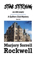 Cover: Stab Stitching (Quilters Club Mysteries, #16) - Absolutelyamazingebooks.com