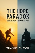 Cover: The Hope Paradox: Survival or Stagnation - Vikash Kumar