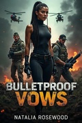 Cover: Bulletproof Vows: A Military Reverse Harem Romance (Alpha Code: Red) - Natalia Rosewood