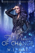 Cover: The Process of Change - Dark Shadow Publishing