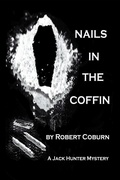Cover: Nails in the Coffin (A Jack Hunter Mystery, #8) - Absolutelyamazingebooks.com