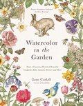 Cover: Watercolor in the Garden - Page Street Publishing
