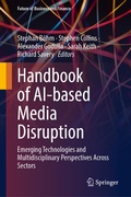 Cover: Handbook of AI-based Media Disruption - Springer