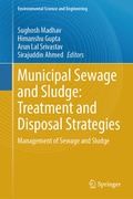 Cover: Municipal Sewage and Sludge: Treatment and Disposal Strategies - Springer