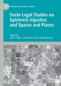 Cover: Socio-Legal Studies on Epistemic Injustice and Spaces and Places - Palgrave Macmillan