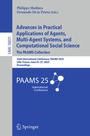 Cover: Advances in Practical Applications of Agents, Multi-Agent Systems, and Computational Social Science: The PAAMS Collection - Springer