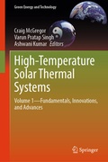 Cover: High-Temperature Solar Thermal Systems - Springer