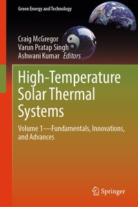 Enlarge image Cover: High-Temperature Solar Thermal Systems - Springer