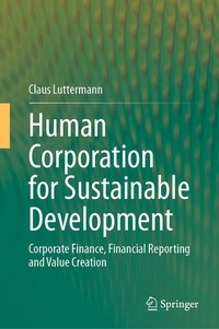 Enlarge image Cover: Human Corporation for Sustainable Development - Springer