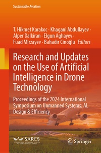 Enlarge image Cover: Research and Updates on the Use of Artificial Intelligence in Drone Technology - Springer