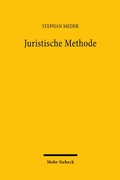 Cover: Juristische Methode - Mohr Siebeck