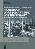 Cover: Handbuch Wirtschaft und Wissenschaft - De Gruyter Oldenbourg