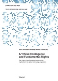 Cover: TRIER STUDIES ON DIGITAL LAW / Artificial Intelligence and Fundamental Rights - epubli