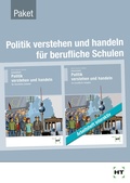 Cover: Paketangebot Politik verstehen und handeln f&uuml;r berufliche Schulen - Verlag Handwerk und Technik