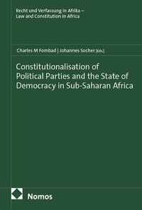 Abbildung von: Constitutionalisation of Political Parties and the State of Democracy in Sub-Saharan Africa - Nomos