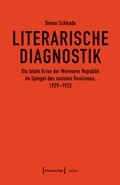 Cover: Literarische Diagnostik - transcript