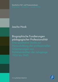 Abbildung von: Biographische Fundierungen pädagogischer Professionalität - Verlag Barbara Budrich