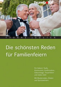 Abbildung von: Die schönsten Reden für Familienfeiern - Humboldt Verlag