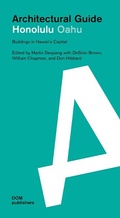 Cover: Honolulu Oahu. Architectural Guide - DOM publishers