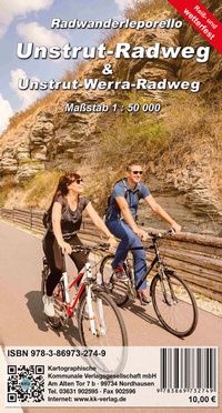 Abbildung von: Unstrut-Radweg & Unstrut-Werra-Radweg - KKV