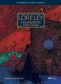 Cover: LORELEY. Volkslieder f&uuml;r dreistimmigen Chor (SAM) - Carus-Verlag