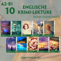 Abbildung von: 10 Englische Krimi-Lektüre A2-B1 (10 Bücher + Audio-Online) - EasyOriginal Verlag