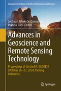 Cover: Advances in Geoscience and Remote Sensing Technology - Springer
