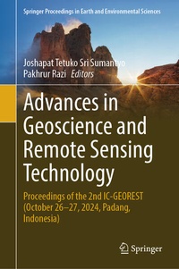 Enlarge image Cover: Advances in Geoscience and Remote Sensing Technology - Springer