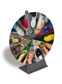 Abbildung von: Füße! 2026 - Optikus Design